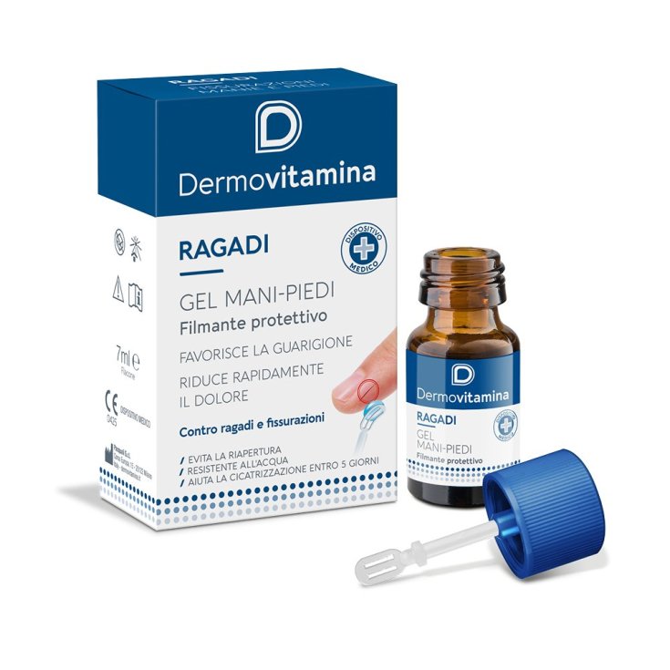 Hand-Fuß-Fissuren Dermovitamina 7ml