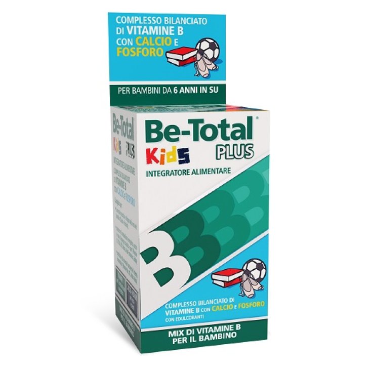Be-Total Kids Plus Nahrungsergänzungsmittel 30 Tabletten