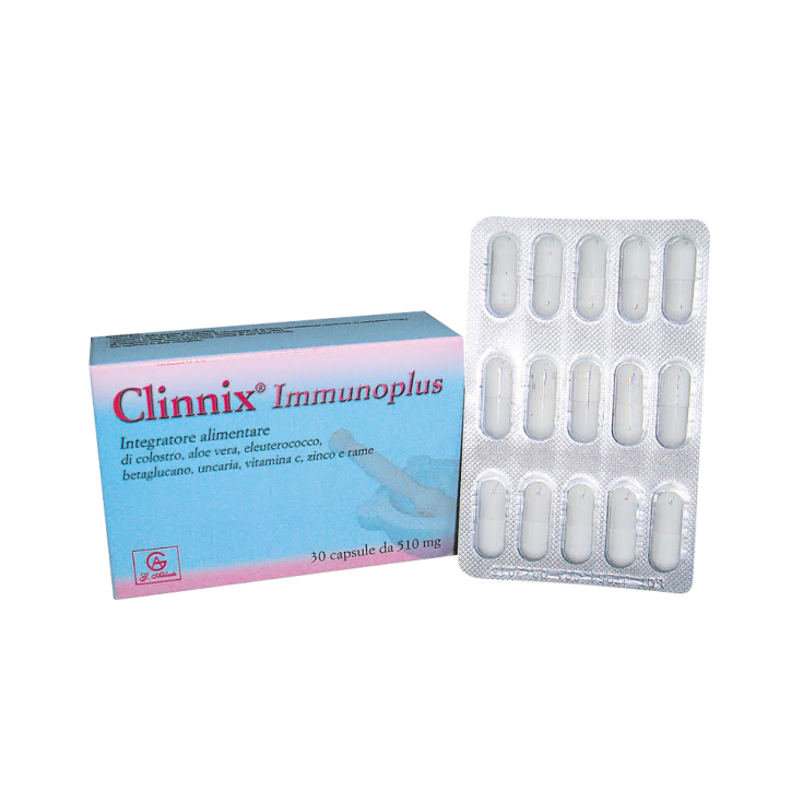 Abbate Gualtiero Clinnix Immunoplus 30 Kapseln