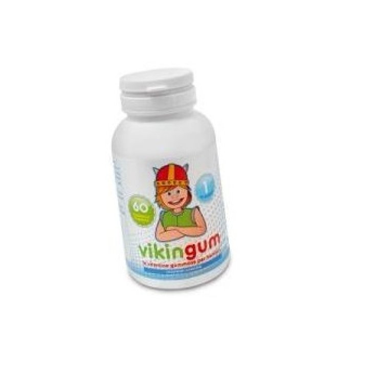 Vikingum Multivitamionico Morgan Pharma 60 Gummibärchen