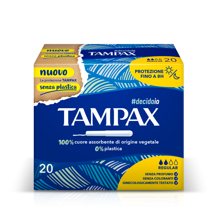 Tampax Blue Box Regular 20 Interne Absorptionsmittel