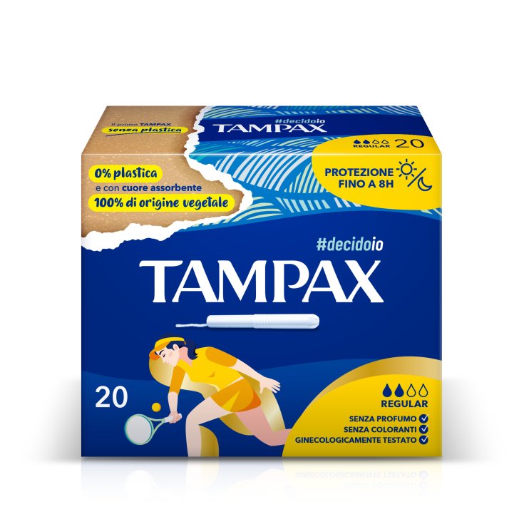 Tampax Blue Box Regular 20 Interne Absorptionsmittel