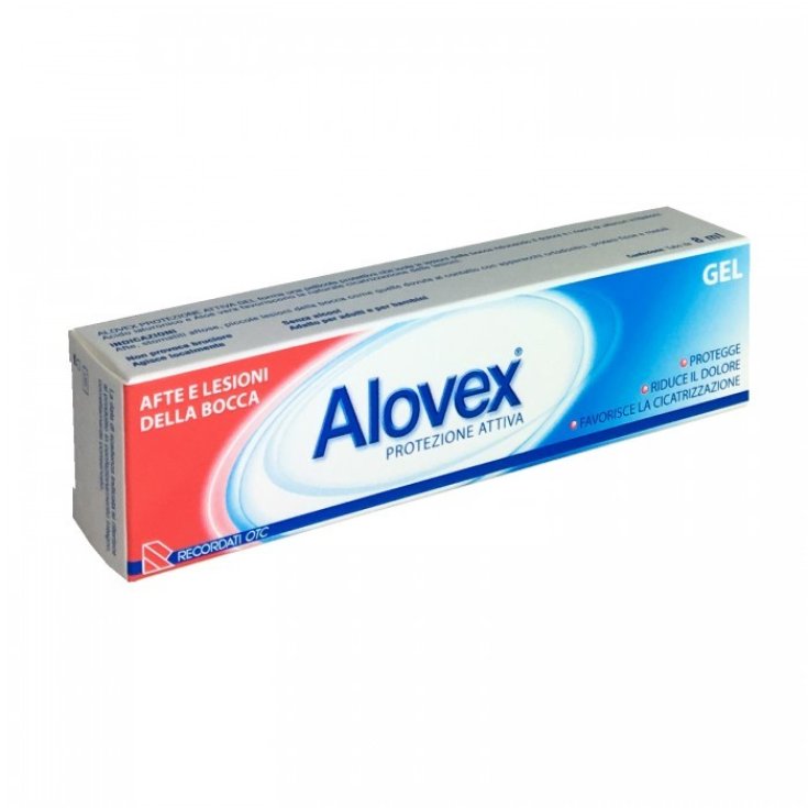 Alovex Aktives Schutzgel 8 ml