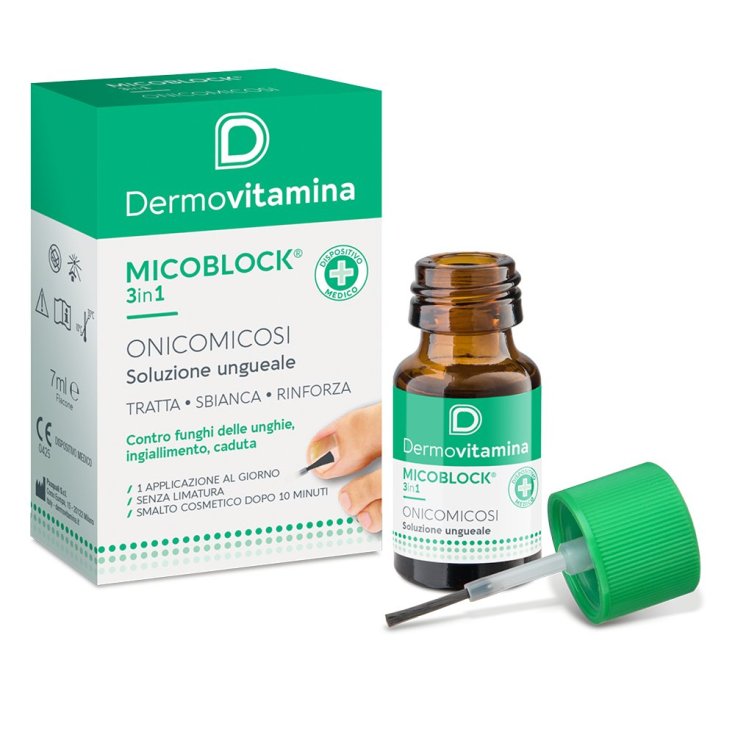 Dermovitamina Micoblock Nagellösung 7ml