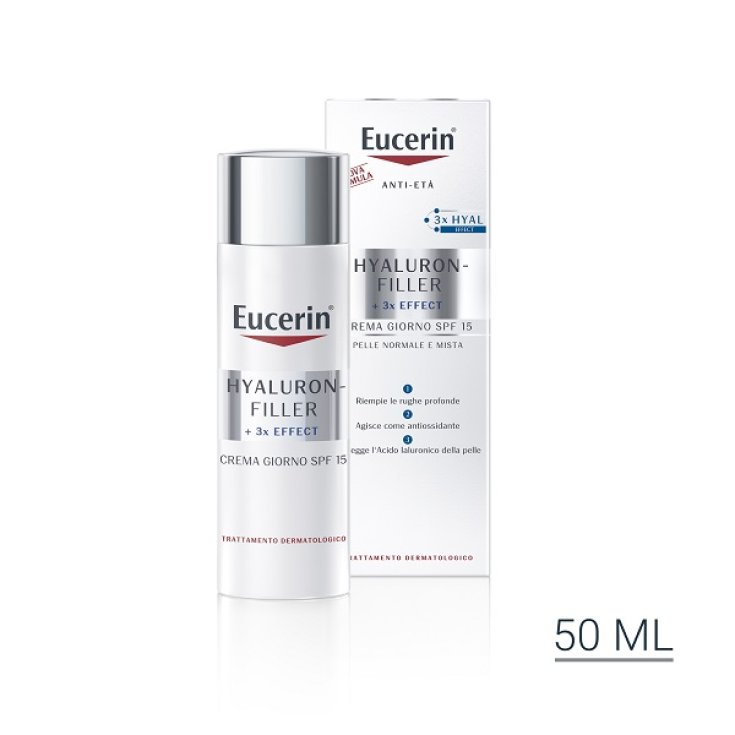 Hyaluron-Filler Day Spf15 Eucerin 50ml