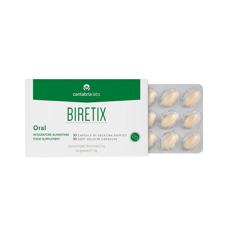 Biretix Nahrungsergänzungsmittel zum Einnehmen 30 Tabletten