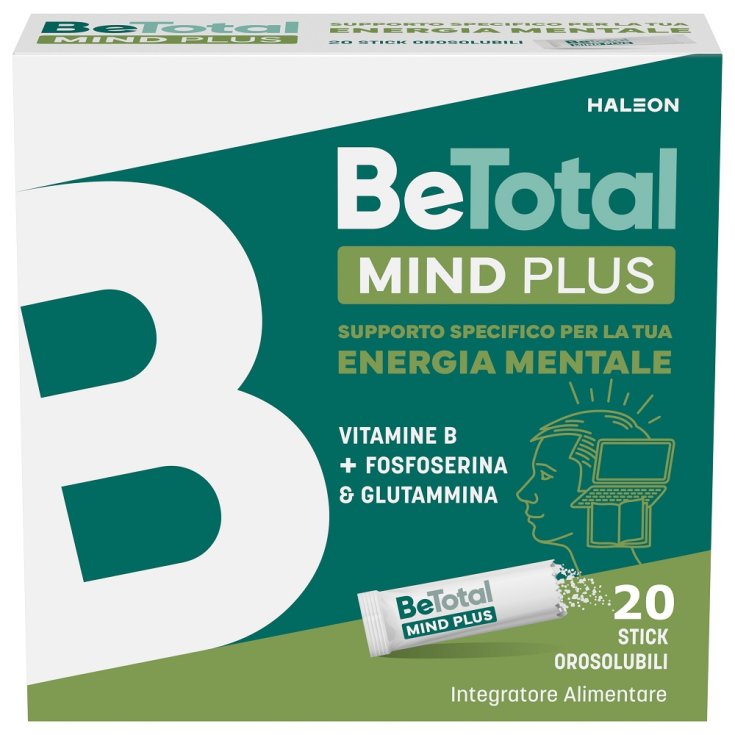 Mind Plus Be-Total 20 Beutel