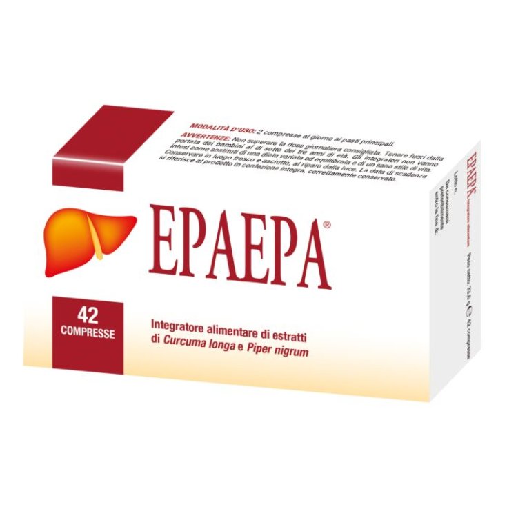 EpaEpa Nahrungsergänzungsmittel 42 Tabletten