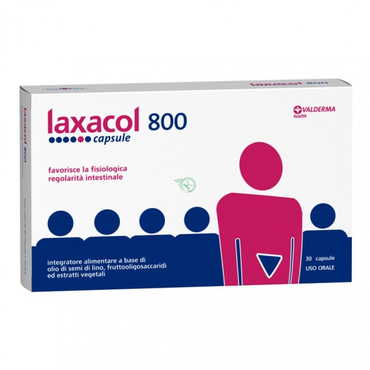 Laxacol 800 Nahrungsergänzungsmittel 30 Kapseln