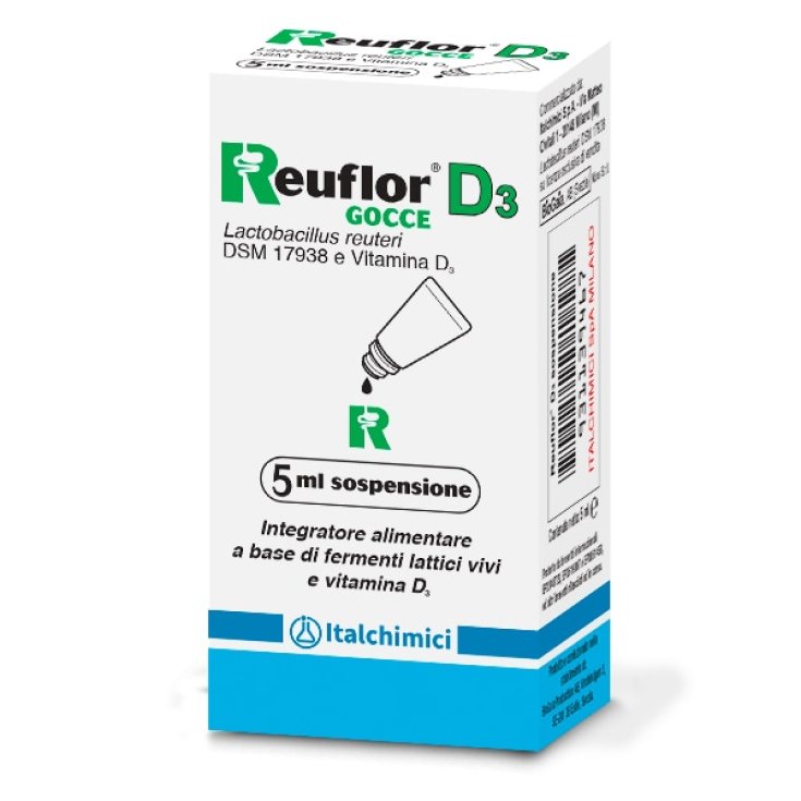 Reuflor D3 Tropfen 5ml