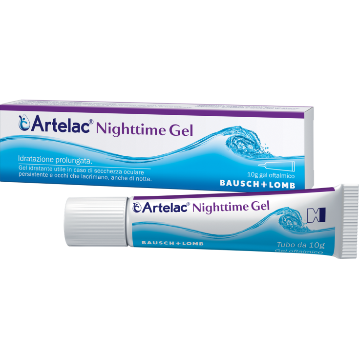 Bausch + Lomb Artelac Nachtberuhigendes Gel 10ml