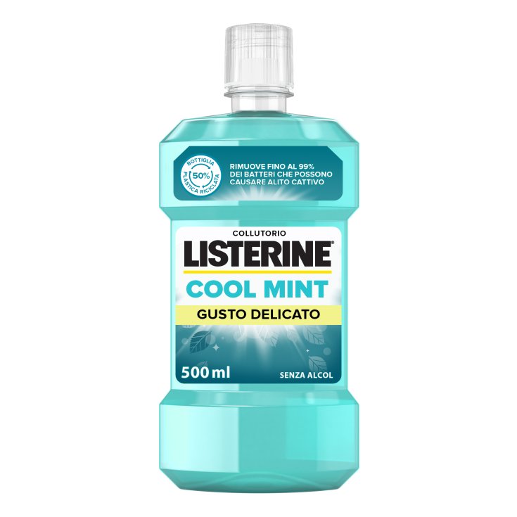 Listerine Cool Mint Delikater Geschmack 500ml