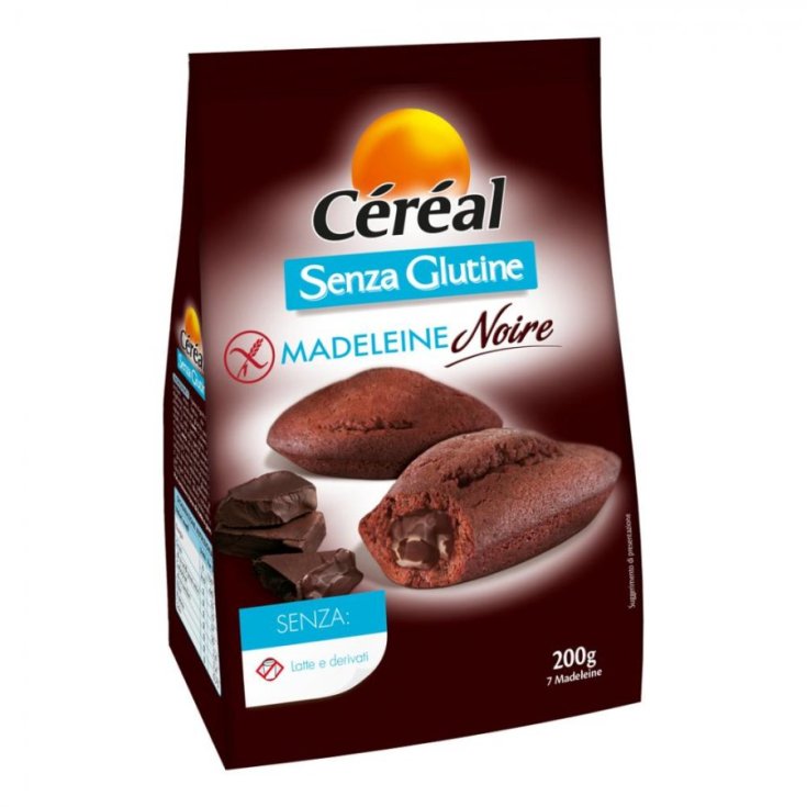 Céréal Madeleine Noire Glutenfrei 200g