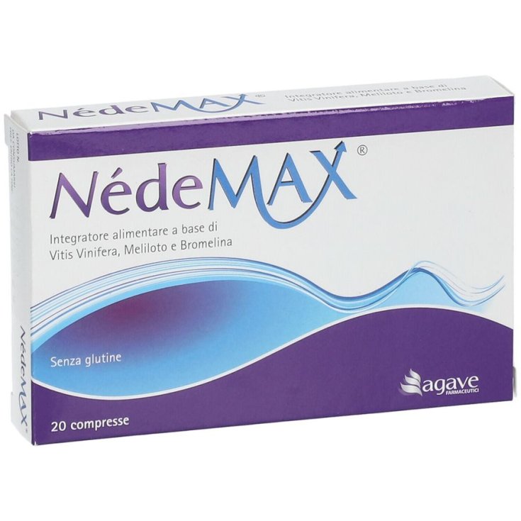 Agave Farmaceutici NédeMax Nahrungsergänzungsmittel 20 Tabletten