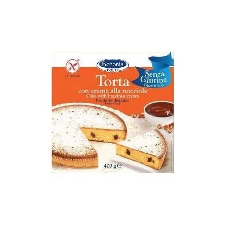 Bononia Kuchen mit glutenfreier Haselnusscreme 400g