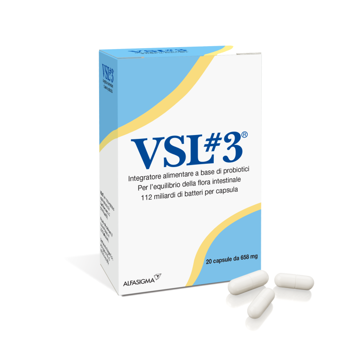Vsl3® 20 Kapseln