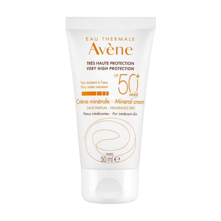 Mineralische Screen Cream SPF50 + Avène 50ml