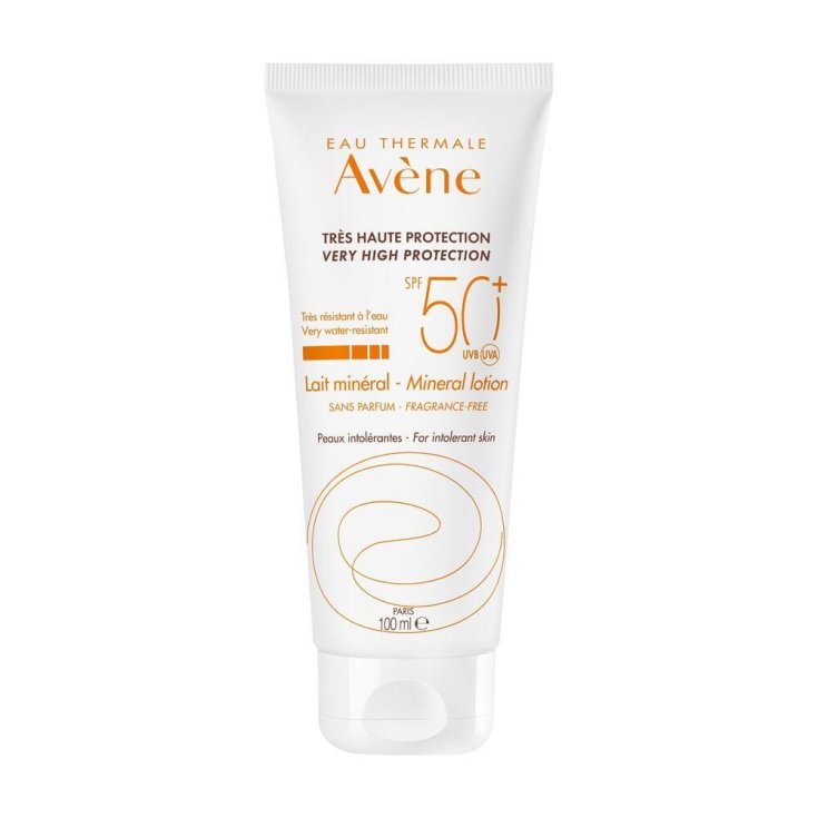 Mineral Screen Milk SPF50 + Avène 100ml