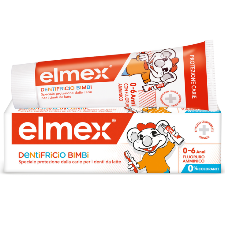 ELMEX DENT KINDER 50 ML 0-6 JAHRE