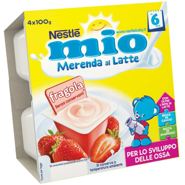 my Nestlé Erdbeermilch Snack 4x100g