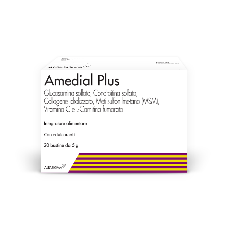 Amedial Plus Alfasigma 20 Beutel