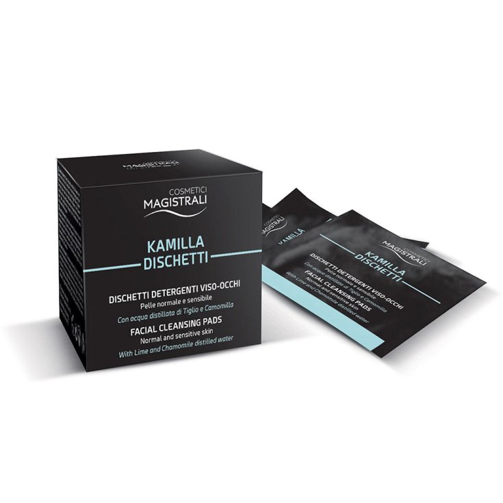 Kamilla Masterful Cosmetics Face-Eye Make-up Remover Discs 20 Einwegbeutel à 4 ml