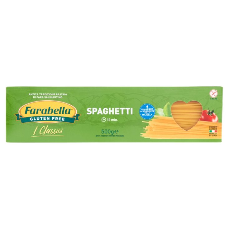 Farabella Spaghetti Nudeln Glutenfrei 500g