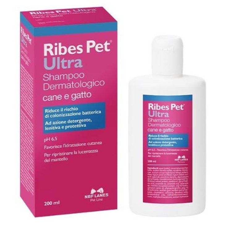 Ribes Pet Ultra Shampoo-Conditioner NBF Lanes 200ml