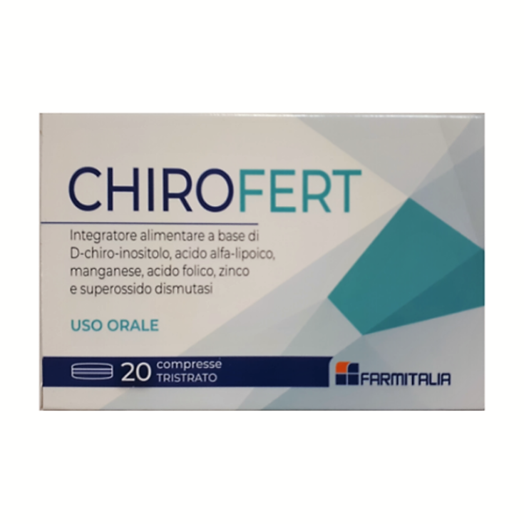 ChiroFERT Farmitalia 20 Tabletten
