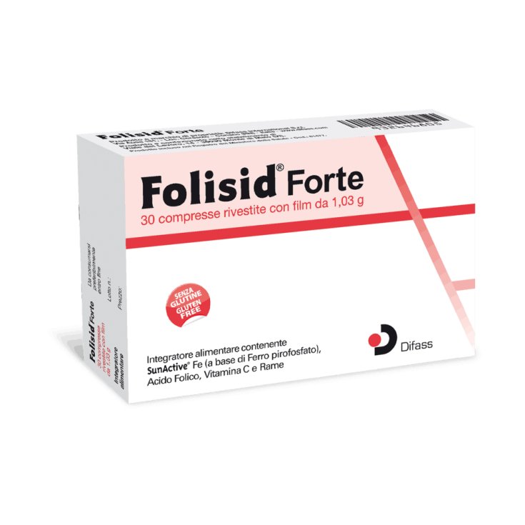 Folisid® Forte Difass 30 Tabletten 400mg