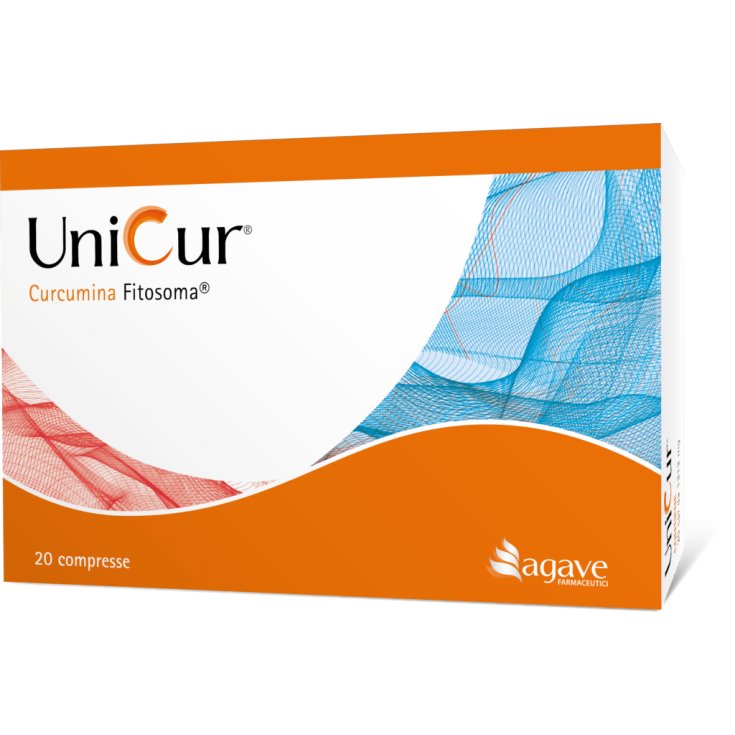 Agave Farmaceutici UniCur Nahrungsergänzungsmittel 20 Tabletten