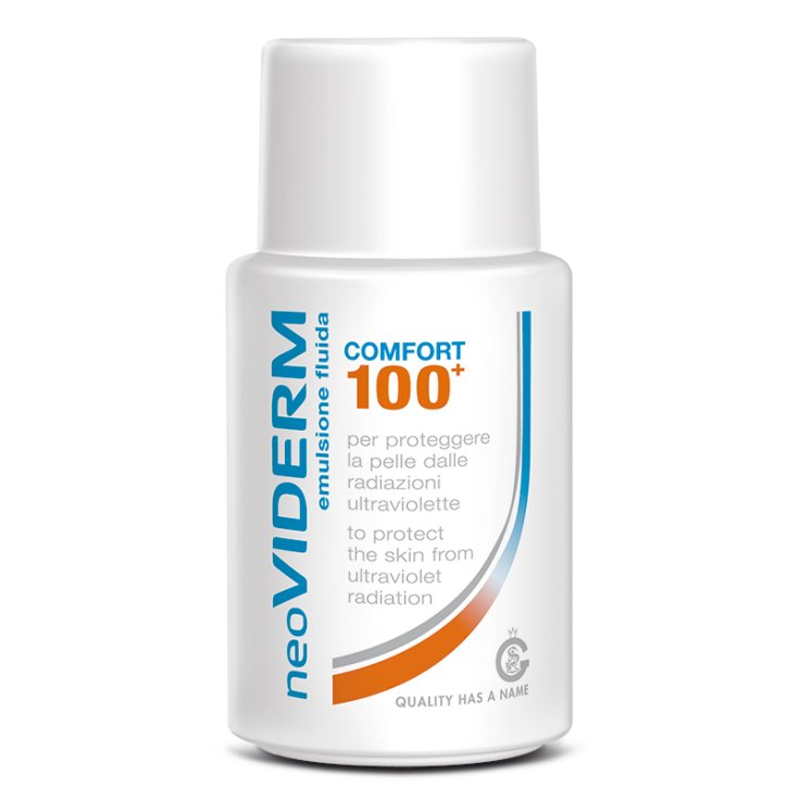 Komfort 100+ Neoviderm flüssige Emulsion 75ml