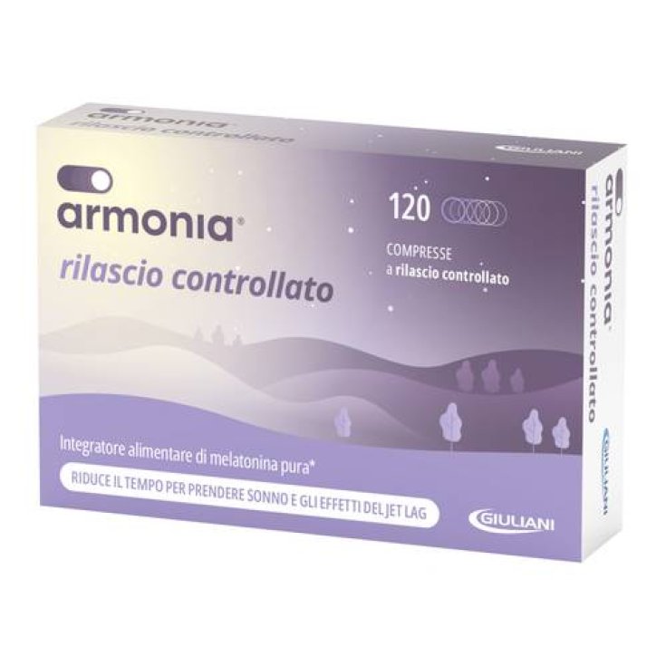 Nathura Armonia Retard Nahrungsergänzungsmittel 1mg 120 Tabletten