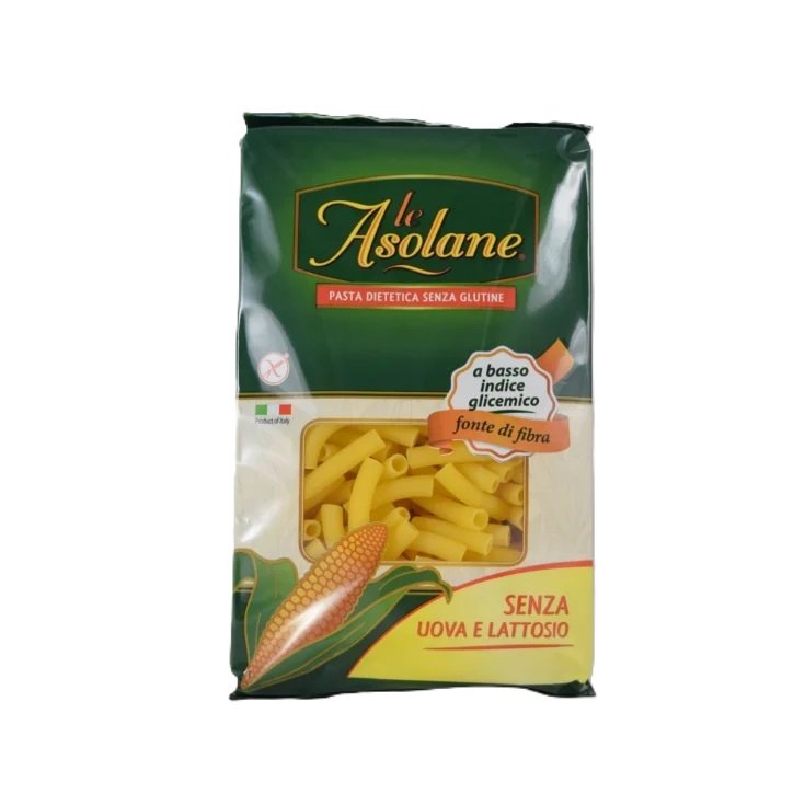 Le Asolane Tubetti Rigati Glutenfreie Pasta 250g