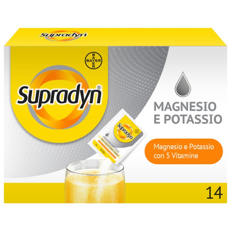 Supradyn® Magnesium und Kalium Bayer 14 Sachets