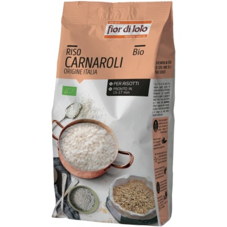 Weißer Bio-Carnaroli-Reis Fior Di Loto 1000g