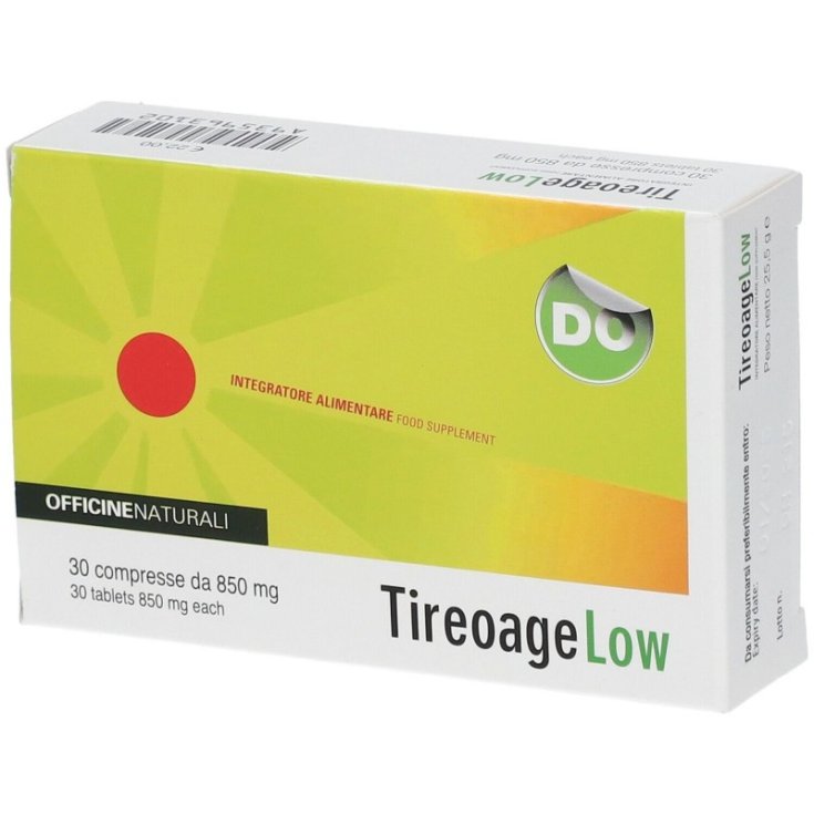 Tireoage Low 30 cpr 850 mg