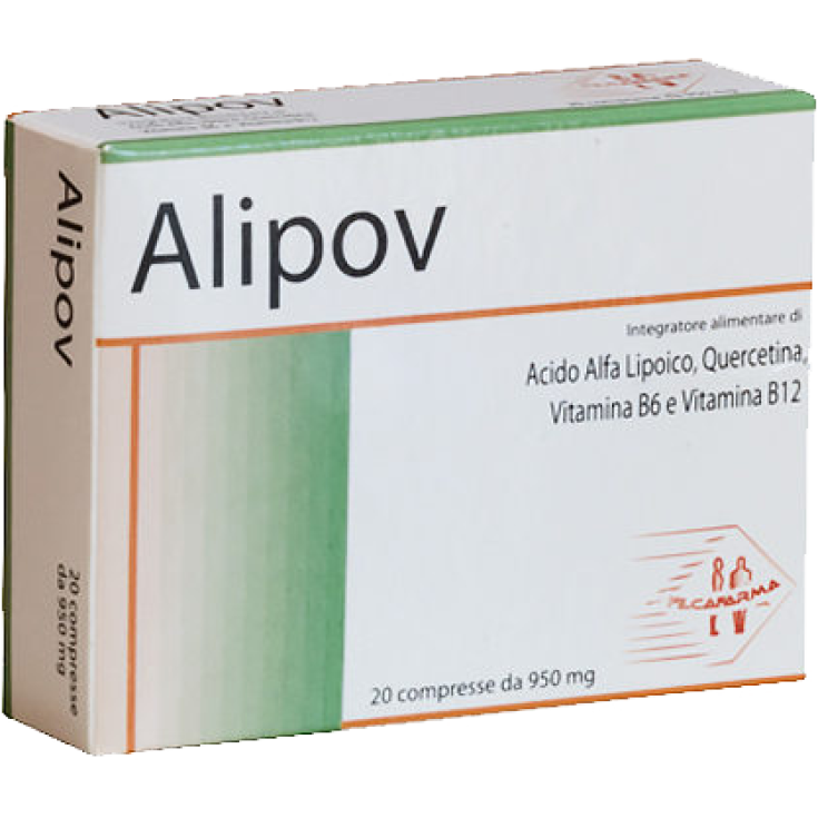 Alipov Supplement 20 Tabletten