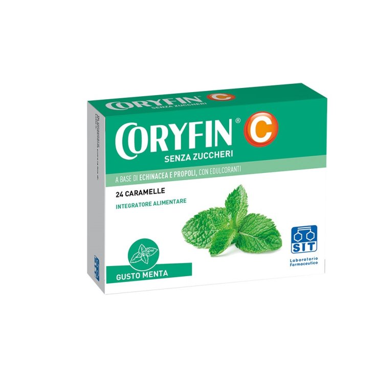 Coryfin Mit Vitamin C Zuckerfreie Mentholtabletten 48g