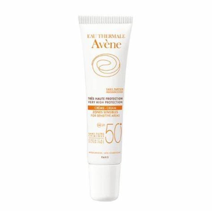 Creme für empfindliche Bereiche SPF50 + Avène 15ml