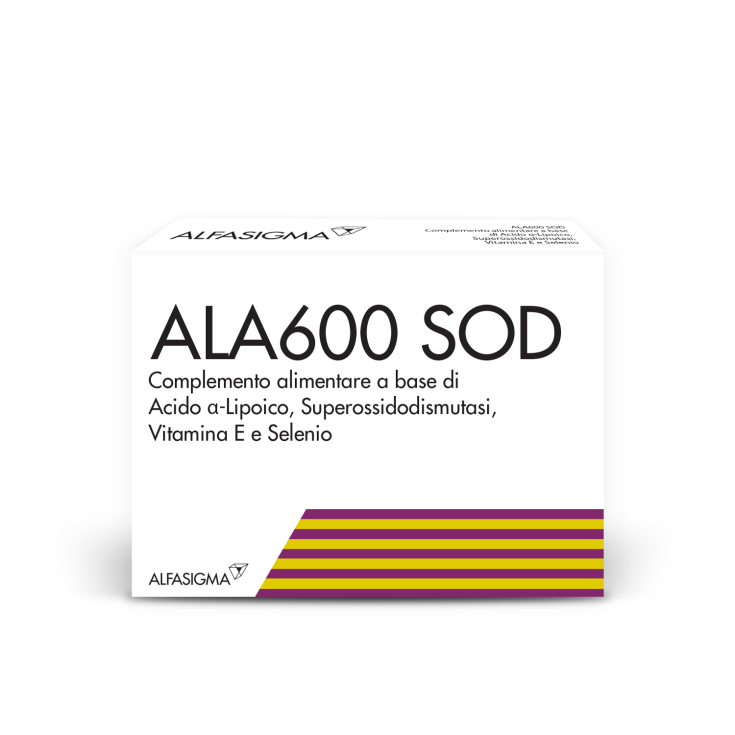 ALA600 SOD Alfasigma 20 Tabletten