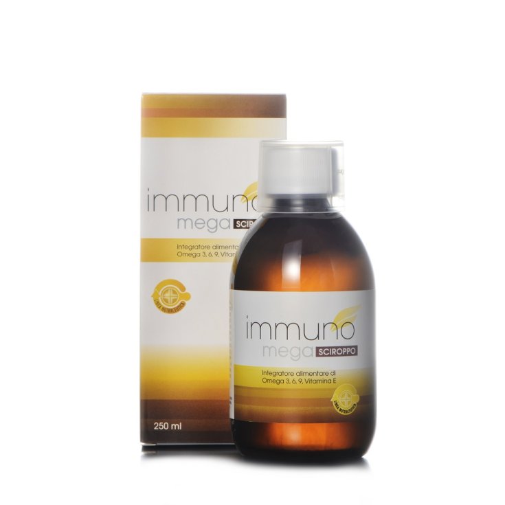 Immuno Mega Sirup Morgan Pharma 250ml