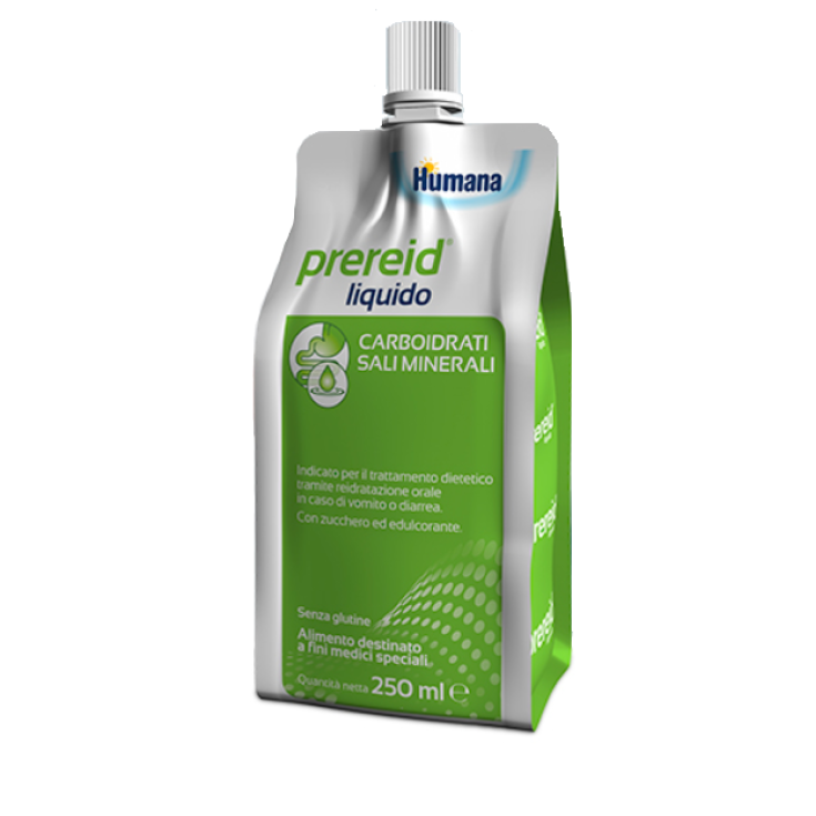 Prereid Liquid Humana 6 x 250 ml Zitrusgeschmack