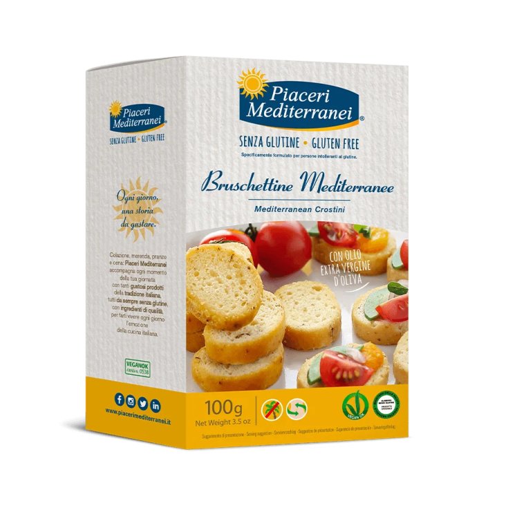 Piaceri Mediterranei Glutenfreie Bruschettas 100g