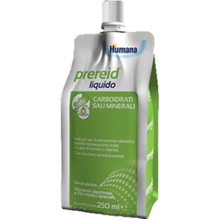 Prereid Liquid Humana 250ml Zitrusgeschmack