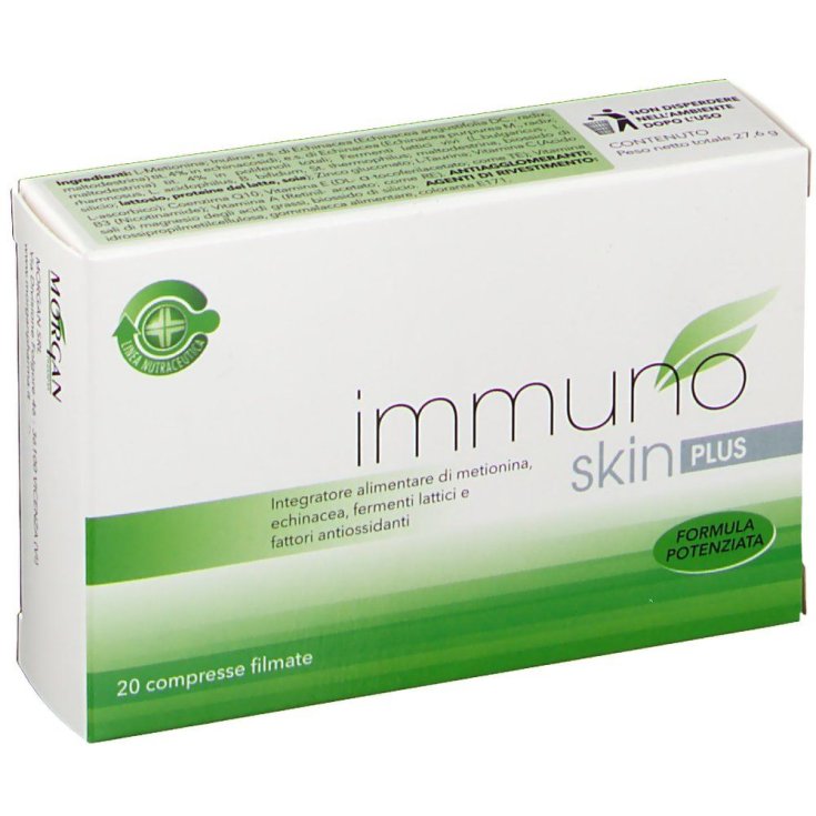 Immuno Skin Plus Morgan Pharma 20 Tabletten