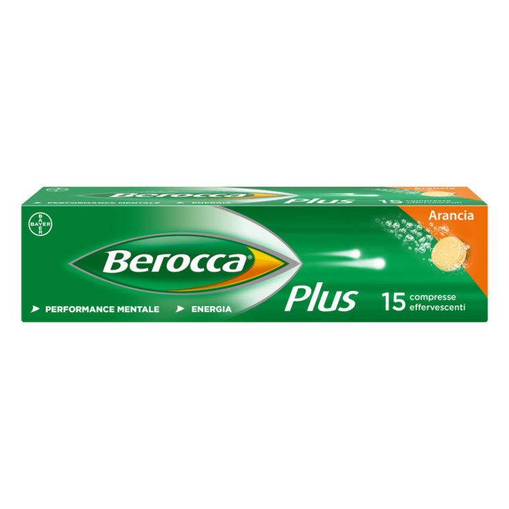 Berocca® Plus Bayer 15 Brausetabletten