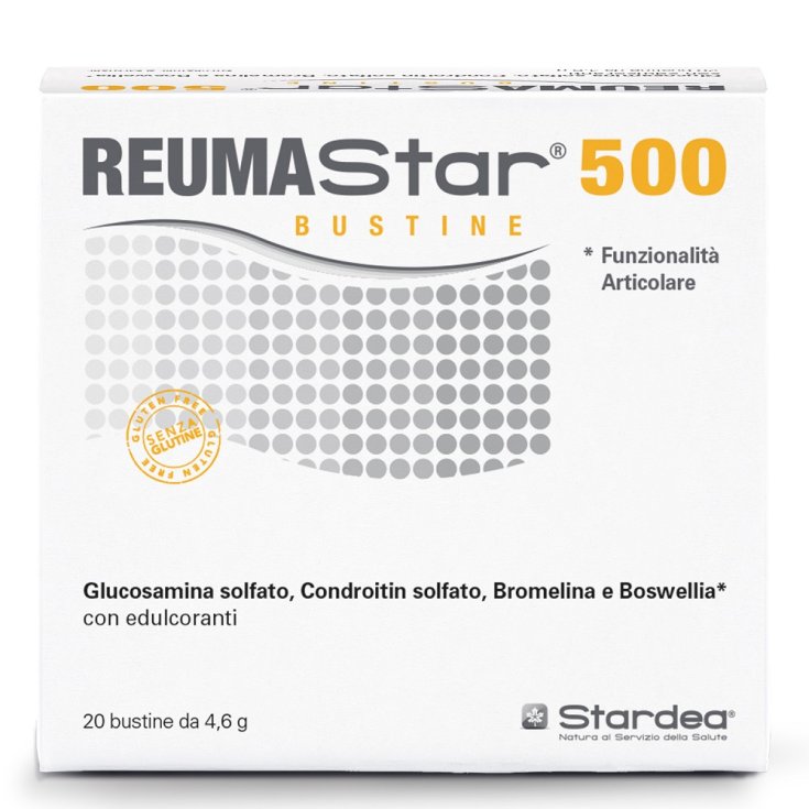 Stardea Reumastar Nahrungsergänzungsmittel 500 20 Beutel