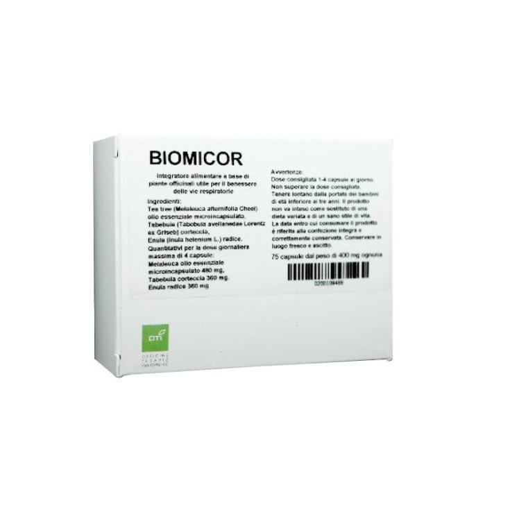 Biomicor OTI 75 Kapseln