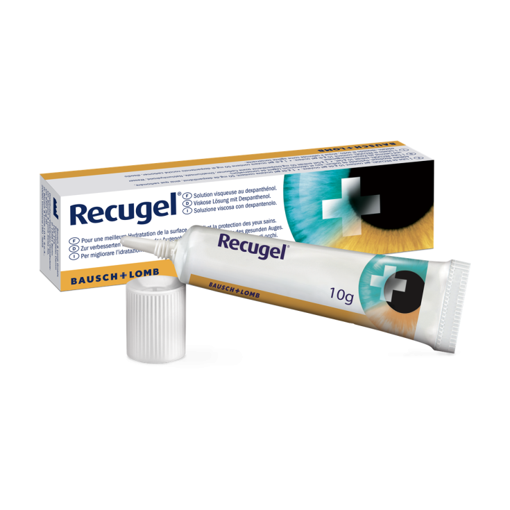 Bausch + Lomb Recugel Augengel 10 Gramm